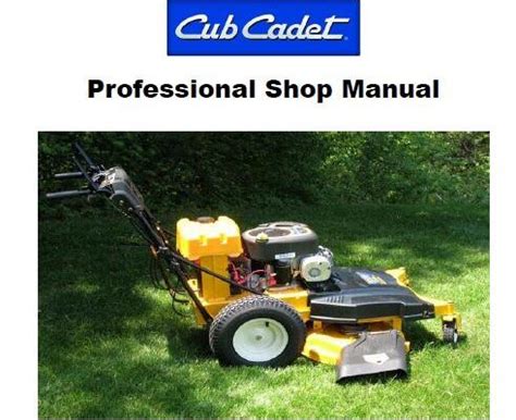 Cub Cadet | Service Repair Manuals PDF