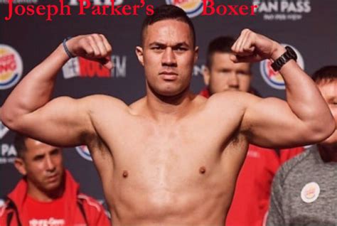 Joseph Parker boxer, wife, number, net worth, age, height, family and more