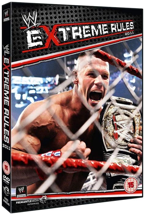 DVD Review: WWE Extreme Rules 2011 - Writebase