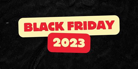 Black Friday 2023 : 5 dates à connaître pour en profiter au maximum