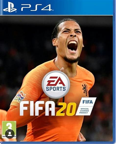 Fifa 20 cover - telecomlopez