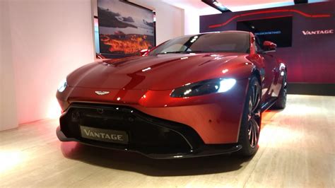 2018 Aston Martin Vantage launched in India at Rs. 2.95 crore - Throttle Blips