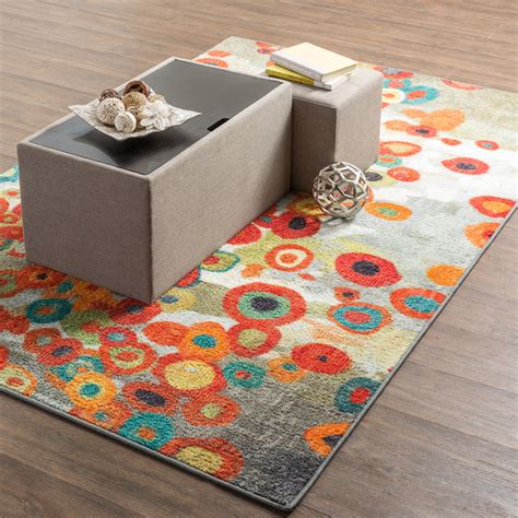 Mohawk Home Strata Tossed Floral Multi Area Rug – Incredible Rugs and Decor