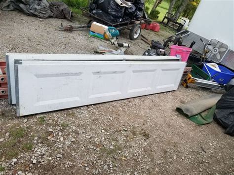 9x7 garage door panels for Sale in Nashville, IN - OfferUp