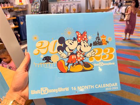 The 2023 Walt Disney World Calendar Has Arrived - WDW News Today