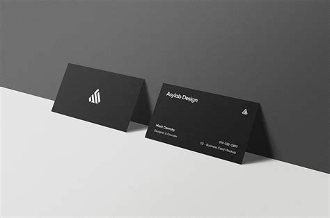 70+ Business Card Mockups: Best Free and Premium PSD Templates on The ...