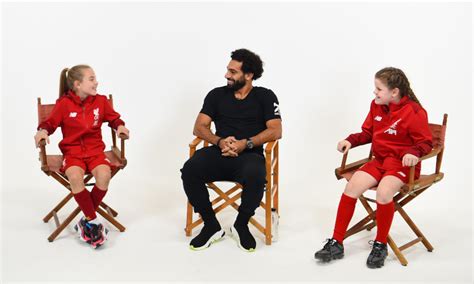 Photos: Behind the scenes of Kop Kids with Mohamed Salah - Liverpool FC