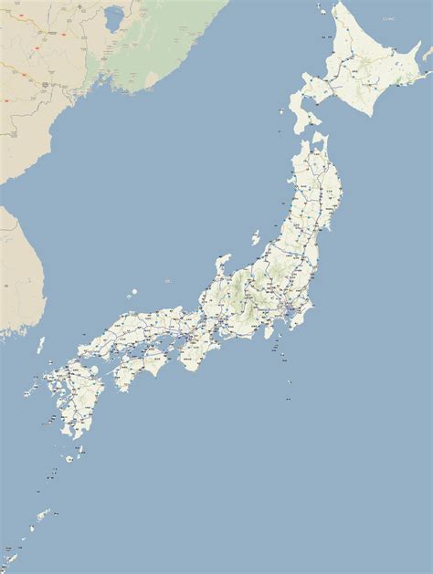 Maps of Japan | Detailed map of Japan in English | Tourist map of Japan | Road map of Japan ...