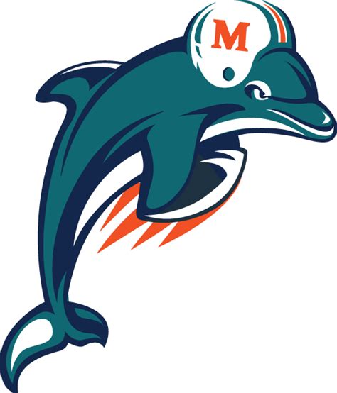 Miami Dolphins Alternate Logo - National Football League (NFL) - Chris ...