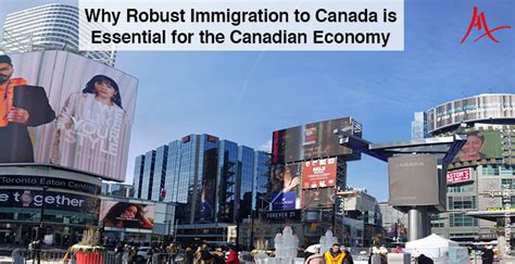 Why Robust Immigration to Canada is Essential for the Canadian Economy