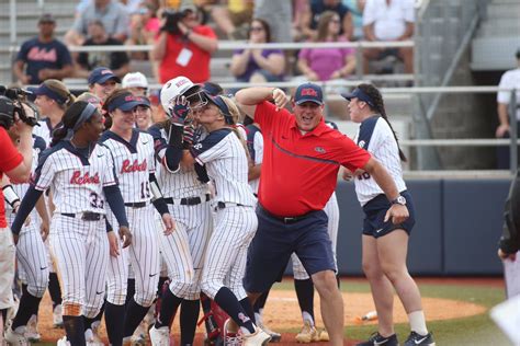 You should be watching Ole Miss softball right now - Red Cup Rebellion