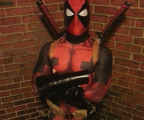 Deadpool Costume