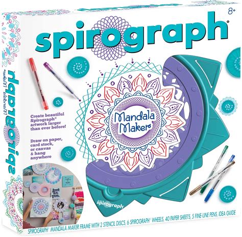 Kahootz Spirograph Design-Dose Set : Amazon.de: Spielzeug