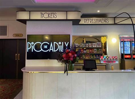 The Piccadilly Cinema - VERSION Design