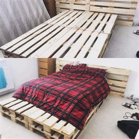 100 DIY Recycled Pallet Bed Frame Designs - Easy Pallet Ideas