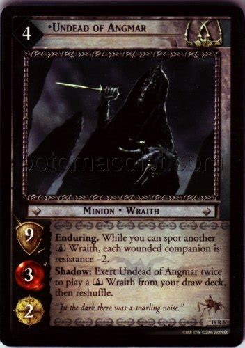 LOTR TCG: Wraith Collection Set [6 cards] | Potomac Distribution