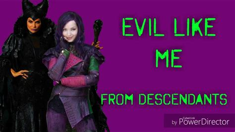 Evil Like me lyrics-from Descendants - YouTube