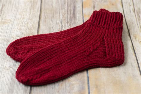 Wool Knit Socks Women's House Socks Thick Wool Socks | Etsy