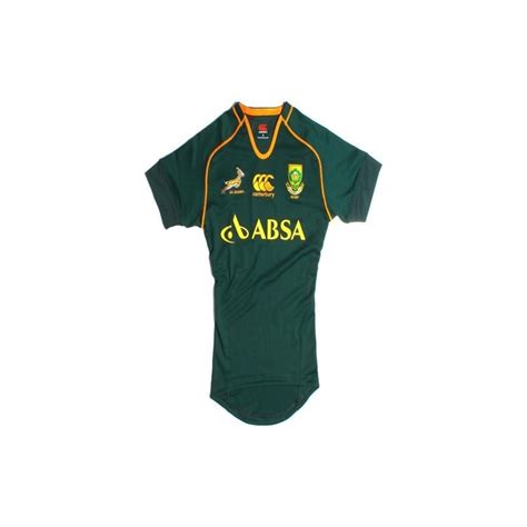 South Africa National Rugby jersey 2013/14 Home Test Match - SportingPlus - Passion for Sport