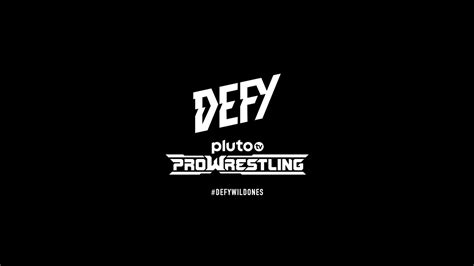 DEFY WRESTLING SET FOR FIRST-EVER LIVE STREAM — DEFY Wrestling