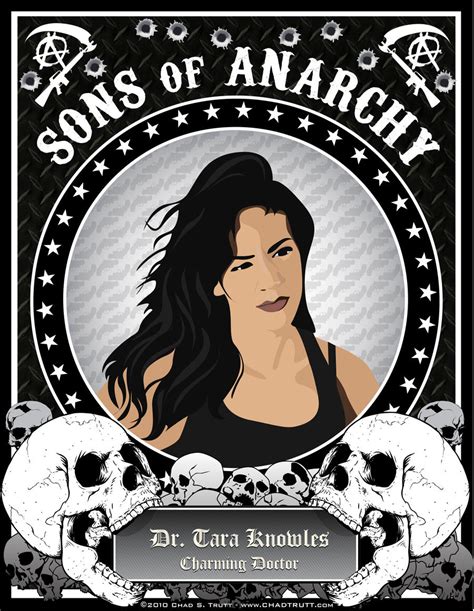 Sons of Anarchy - Tara Knowles by chadtrutt on DeviantArt