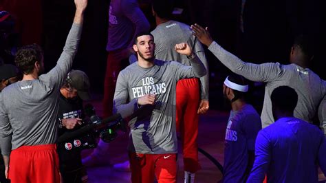 Photos: Lonzo Ball Season in Review | 2019-2020 Pelicans Photo Gallery ...