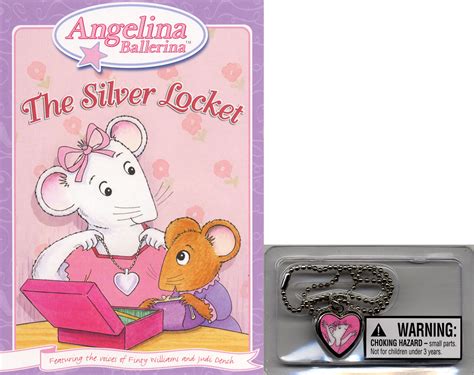 Best Buy: Angelina Ballerina: The Silver Locket [With Toy Locket] [DVD]