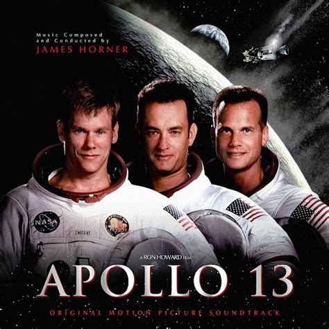 Apollo 13 (James Horner) | The Soundtrack Gallery: Custom Soundtrack Covers