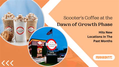 Scooter's Coffee Hits New Locations In The Past Months