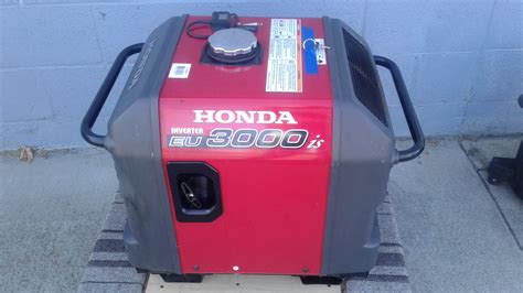 Lot Detail - HONDA EU3000IS INVERTER GENERATOR