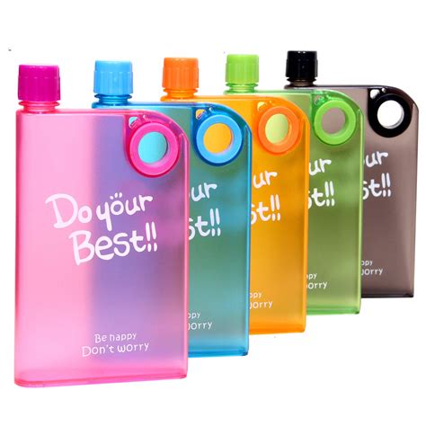 Lucid Portable Notebook Water Bottle 380 ml, A5 Size for Return Gift Purpose Comes with ...