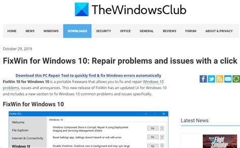 Tweaking repair tool for windows 10 free - viewmain