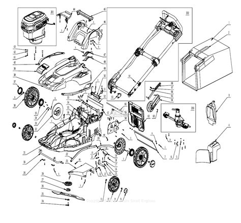 Ego String Trimmer Parts Diagram