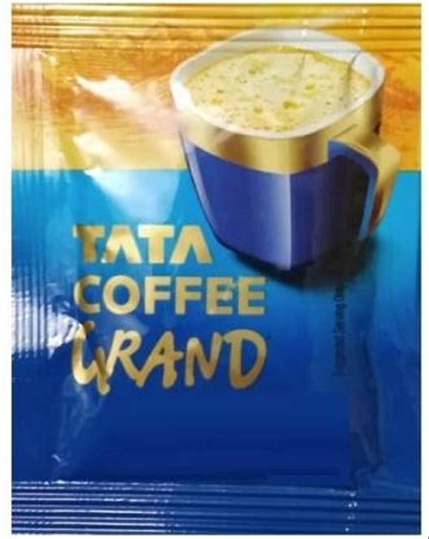 Granules Tata Grand Instant Coffee Sachets, Packaging Size: 2g at best price in Mumbai