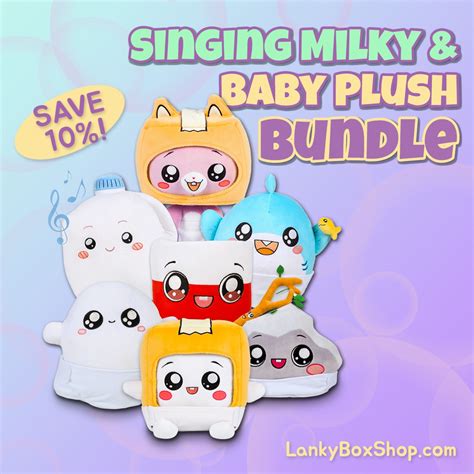 LankyBox - NEW baby plushies at LankyBoxShop.com! Let us...