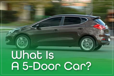 What Is A 5-Door Car? Pros & Cons Of Different Types Of Boots