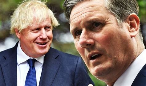 Keir Starmer news: Damaging poll will worry Labour as Boris Johnson ...