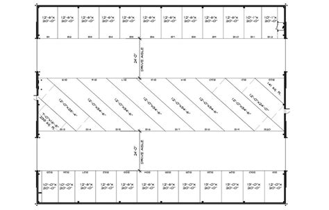 Boat and RV Storage Site Plan | Hwy 49 Boat RV Storage