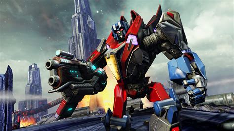 transformers, Fall, Cybertron, Sci fi, Mecha, Action, Fighting, Shooter Wallpapers HD / Desktop ...