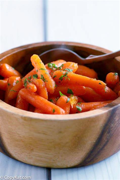 Cracker Barrel Old Country Store Baby Carrots | Recipe in 2020 ...