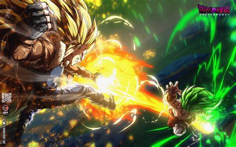 🔺DAFF🔺 on Twitter: "Vegeta vs Broly from Dragonball Deliverance 🔥🔥🔥 # ...