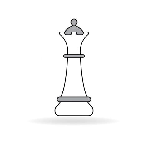 Premium Vector | Chess icon vector