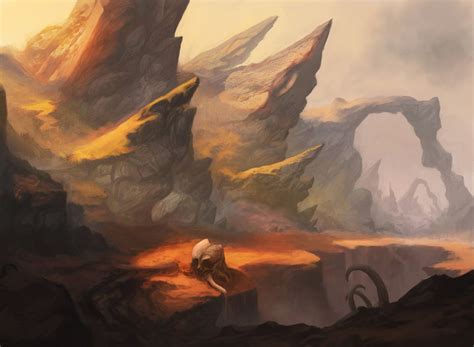 Desolate Wastes | Adventure art, Environment painting, Desolate