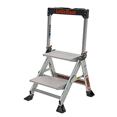 little giant ladder systems 11902 2-step jumbo - Walmart.com - Walmart.com