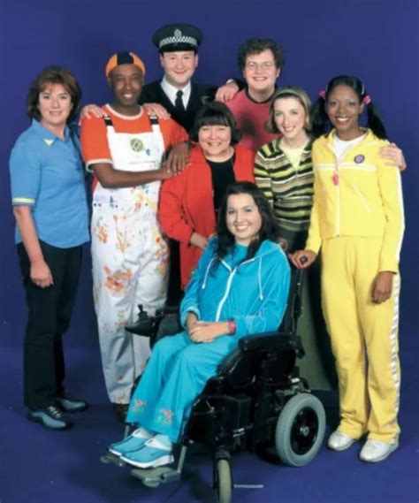 Balamory star shares incredible throwback snap of cast to celebrate 20th anniversary of hit BBC ...