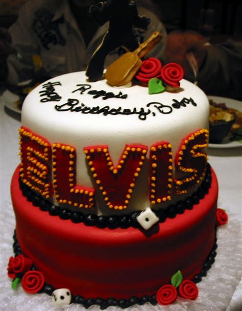 'elvis' Birthday Cake - CakeCentral.com