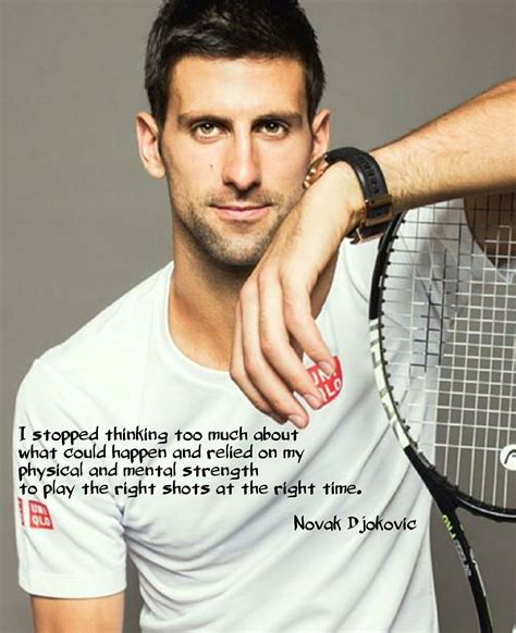 Novak Djokovic Quotes - ShortQuotes.cc