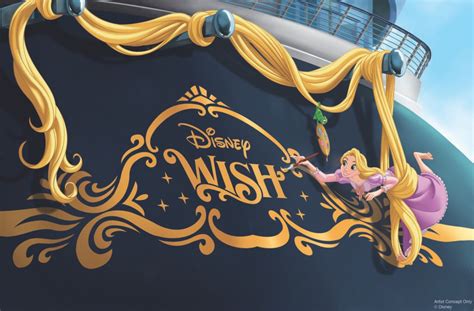 New video featuring new Disney Wish cruise ship released