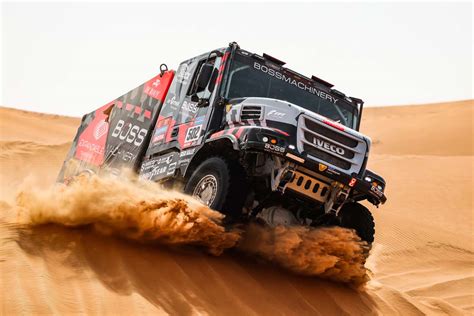 REPORT - 2023 DAKAR RALLY - JUST TRUCKS