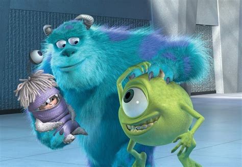 Boo, Sully & Mike | Monsters inc, Monsters inc movie, Monsters inc boo